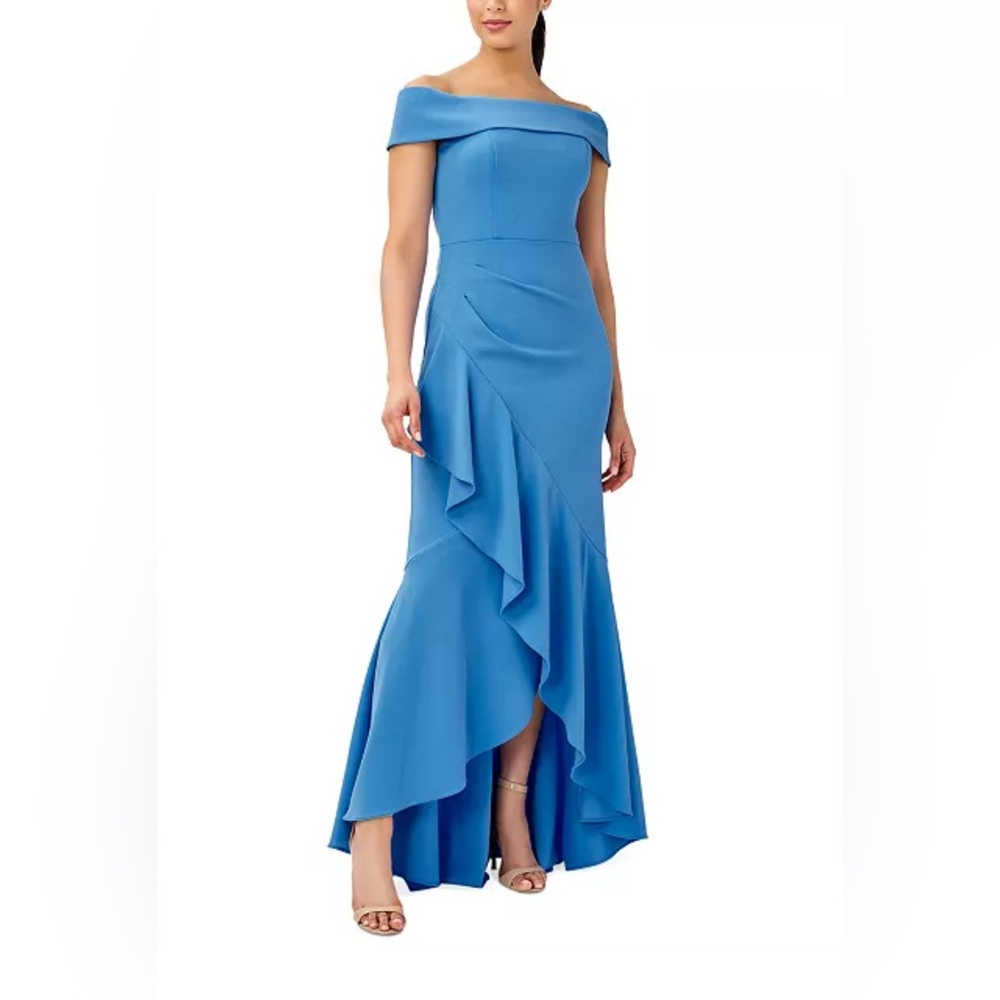 NWT Adrianna Papell Mermaid Gown‎